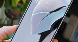 红魔9S Pro真机上手图出炉：延续家族式真全面屏+硬朗设计风格