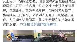 “阿维塔”买来一个多月，频闪、车机黑屏、底盘异响?