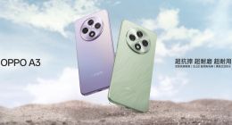 OPPO A3发布：售价1599元起，抗摔耐磨制霸同档位
