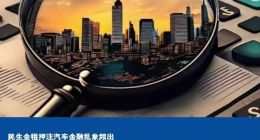 民生金租押注汽车金融乱象频出