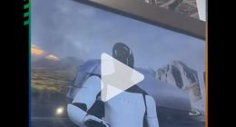 “擎天柱”二代来了 特斯拉二代人型机器人中国首秀