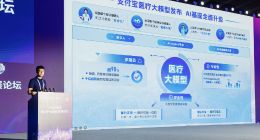 支付宝AI最新进展：发布多模态医疗大模型