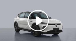 岚图知音纯电SUV实车曝光：901km续航同级第一