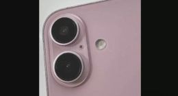 iPhone 16粉色真机谍照曝光：后置垂直双摄相机模组
