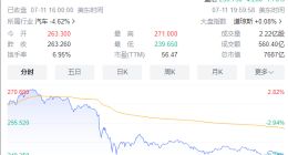 特斯拉一夜暴跌5100亿元！Robotaxi无人出租延期引股价地震