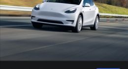 特斯拉为Model Y推出续航升级服务 1000美元增加50公里