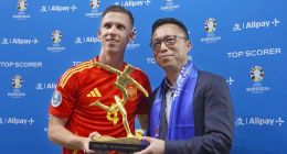 蚂蚁集团全球化业务亮相欧洲杯 Alipay+欧洲市场支付人数同比增加32%