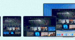 鸿蒙PC版现身华为开发者官网：顶部显示状态栏 底部应用Dock栏