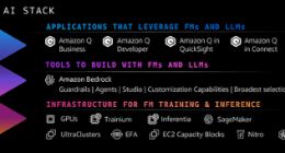 Amazon Bedrock上新多项新功能，让生成式AI应用学得广、说得准、记得住