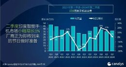 Canalys：2024年第二季度印度智能手机市场微增1%，小米重返榜首