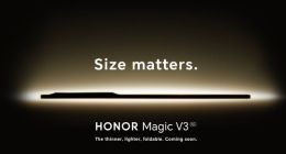 荣耀Magic V3即将亮相海外：史上最轻薄折叠屏旗舰