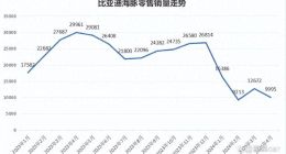 巅峰时期月销将近3万辆，比亚迪海豚销量腰斩，质量问题频发