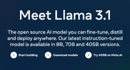 Meta发布最强开源模型Llama 3.1 405B，扎克伯格：明年开源大模型全面领先闭源