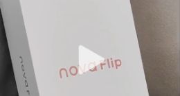 易烊千玺同款！华为nova Flip开箱