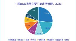 持续投入产业区块链 蚂蚁链四年蝉联中国BaaS市场第一