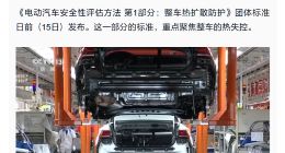 电动汽车整车热扩散防护团体标准发布：重点聚焦整车热失控