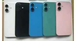 iPhone 16最新机模谍照曝光：共五款配色 经典粉色保留