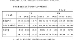 赛力斯：7月新能源汽车销量42176辆 同比增长508%