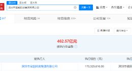 姚振华及宝能被强制执行1.7亿