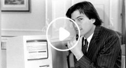 从被遗弃到改变世界 2分钟回顾乔布斯的传奇一生