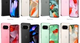 谷歌Pixel 9系列最新渲染图曝光：有明显改进 手感或不俗