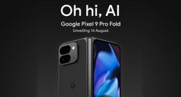 三星Galaxy Z Fold 6劲敌！谷歌Pixel 9 Pro Fold设计规格全面曝光