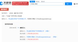 中国恒大等被强制执行17.9亿