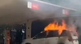 福建一辆奇瑞新能源汽车充电自燃，客服回应：以消防部门报告为准