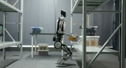 机器人搬运工来了！逐际动力人形机器人CL-1连续大负载搬运