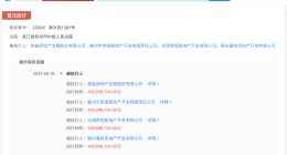 荣盛发展被强制执行3.48亿