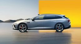 哪吒S猎装车官图公布：外观优雅大气，后排放倒可当“大床”