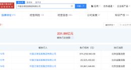 泛海控股集团被强执7.16亿