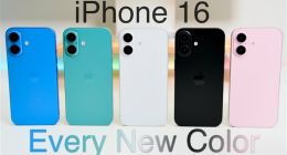 iPhone 16机模上手：背部设计大改 但60Hz屏幕依旧