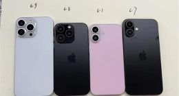 苹果iPhone 16系列全面量产：预计出货量比前作提升10%以上