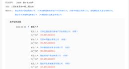 融创被强制执行7.05亿