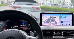 高德地图率先适配CarPlay仪表盘导航