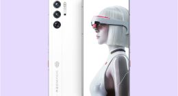 5799元！红魔9S Pro+白昼武士今日首销：采用简洁优雅的白色纯平机身