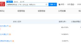 中国康富国家电投在广东成立合伙企业 出资额17.48亿