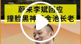 蔚来李斌回应撞脸《黑神话：悟空》金池长老