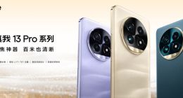 全球首发索尼LYT-600超光影潜望长焦，真我13 Pro系列正式发布