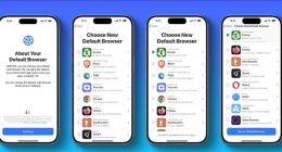 苹果对iOS、iPadOS进行重大调整，欧盟用户可卸载绝大多数默认应用