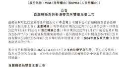 阿里巴巴拟在香港纽约双重主要上市，8月28日生效