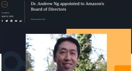 消息称AI大牛吴恩达将辞去LandingAI公司CEO一职