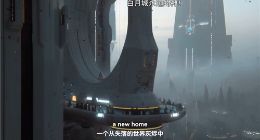 全AI创作，《白月城｜风起篇·破晓》AI短剧先导片全球上线