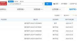 小米汽车登记Ultra美术著作权