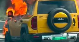 方程豹豹5高速起火，是电池热失控还是外力所致？