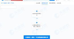 长城汽车在莆田成立销售服务公司 注册资本500万