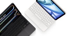 消息称苹果正为iPad Air或入门级iPad准备新妙控键盘 预计明年推出