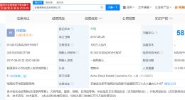 揭秘被指擦边美妆品牌黑兔公司 黑兔曾被抽检出公司无法联系