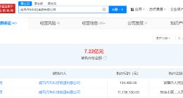 威马汽车等被强制执行1127万